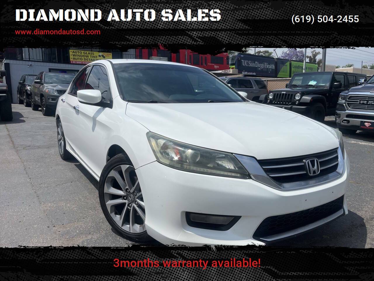 2015 Honda Accord Sedan