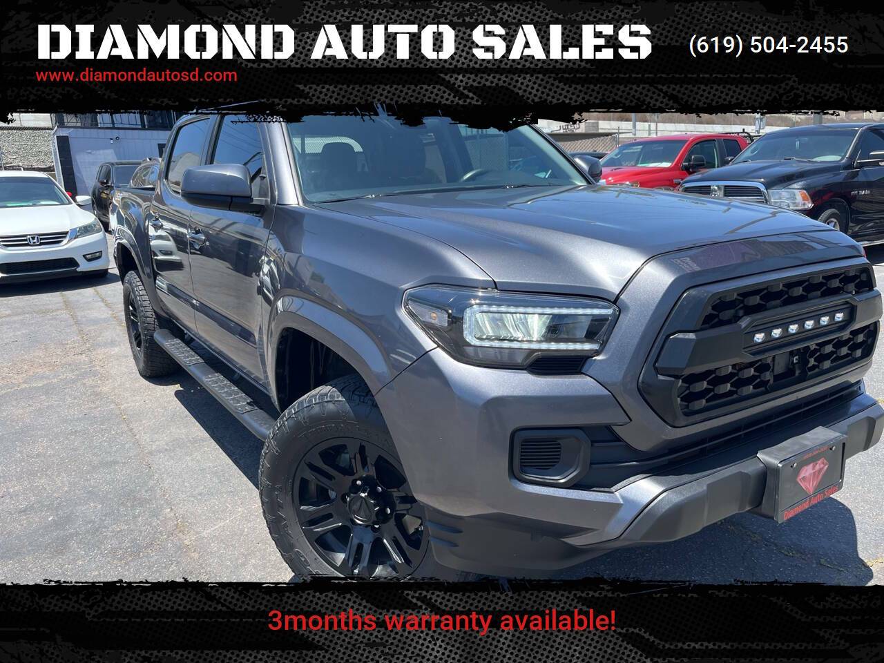 2022 Toyota Tacoma 2wd