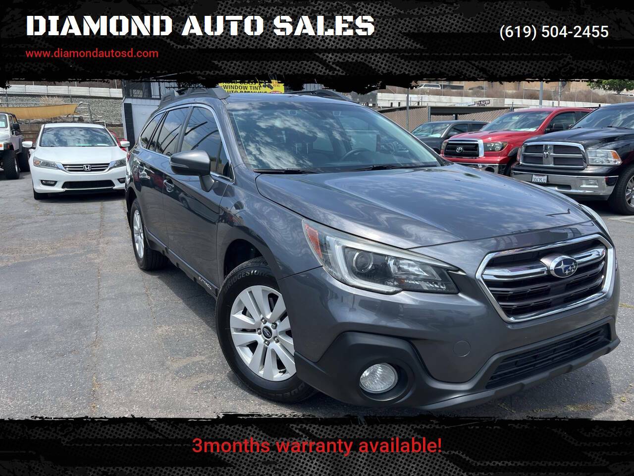 2019 Subaru Outback