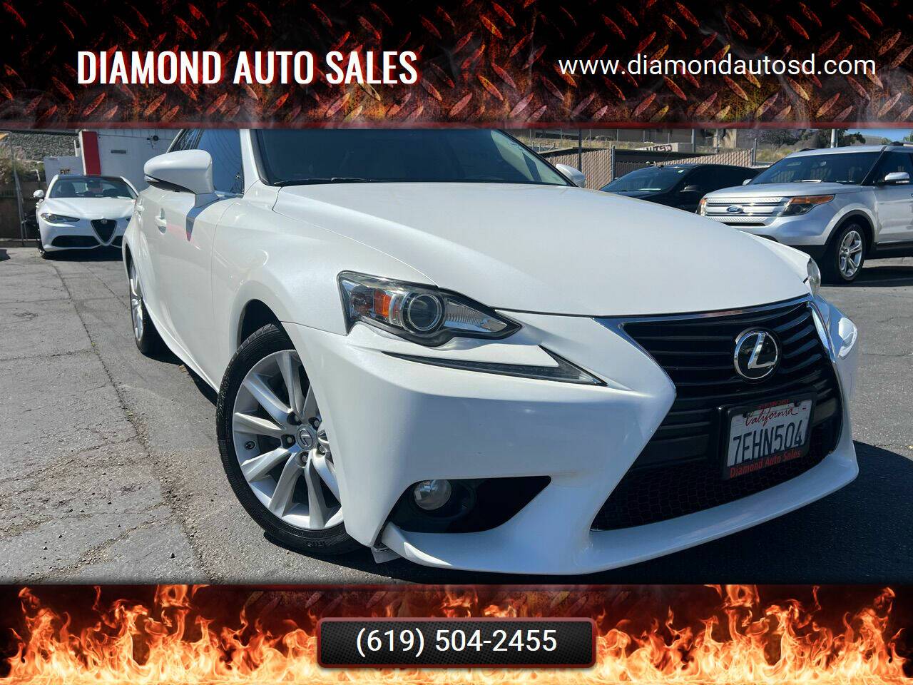 2014 Lexus Is 250