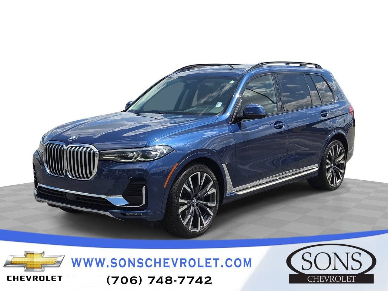 2021 BMW X7