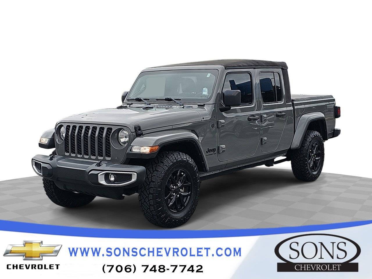 2022 Jeep Gladiator