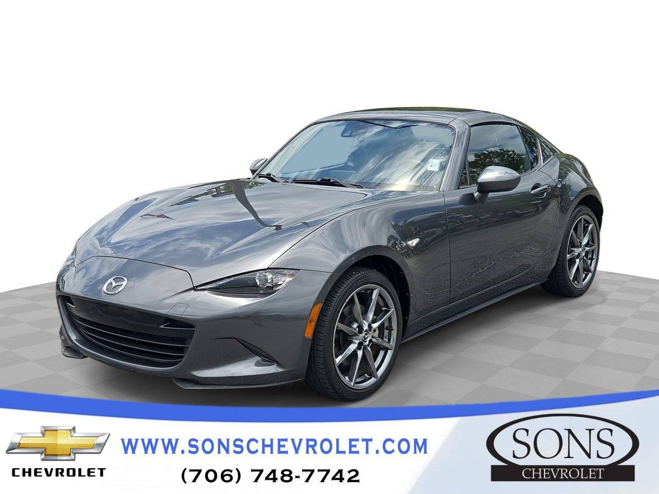 2017 Mazda Mx-5 Miata Rf