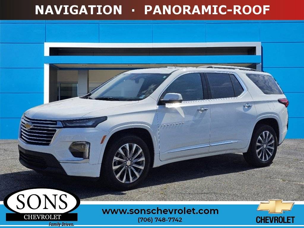 2023 Chevrolet Traverse