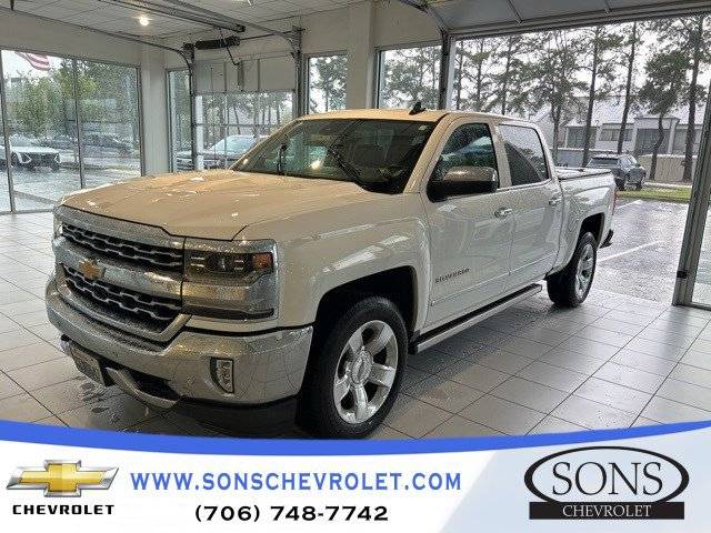 2017 Chevrolet Silverado 1500