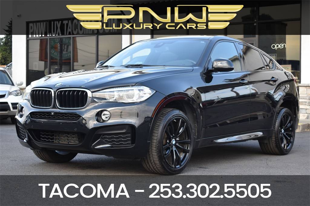 2018 BMW X6