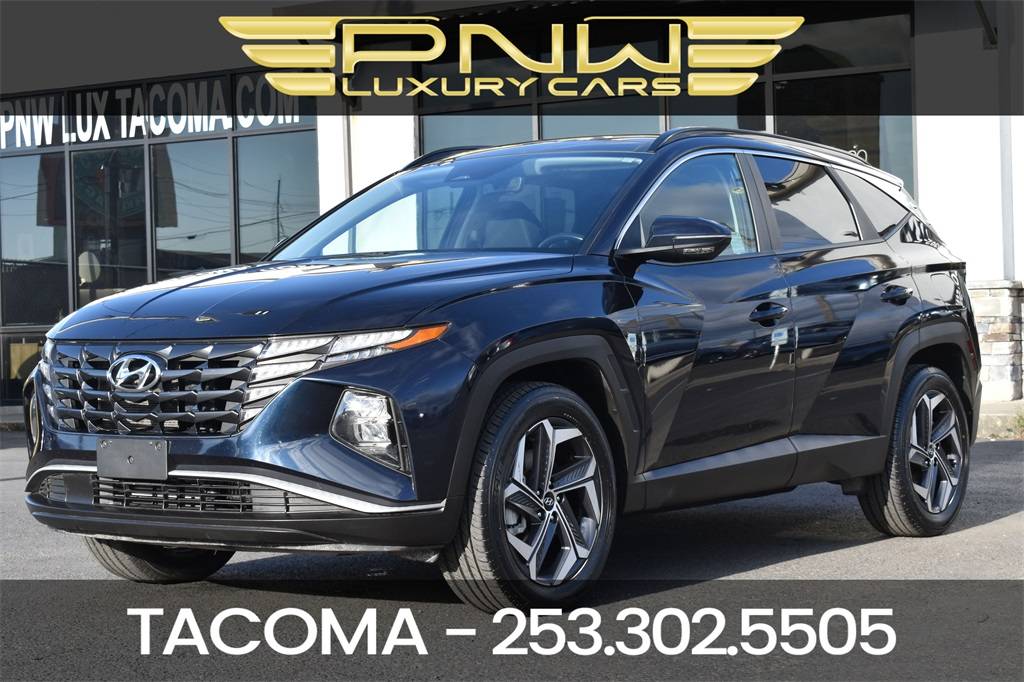 2022 Hyundai Tucson Hybrid