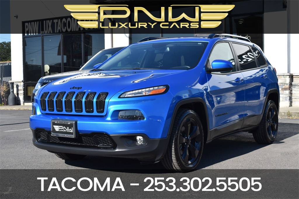 2018 Jeep Cherokee