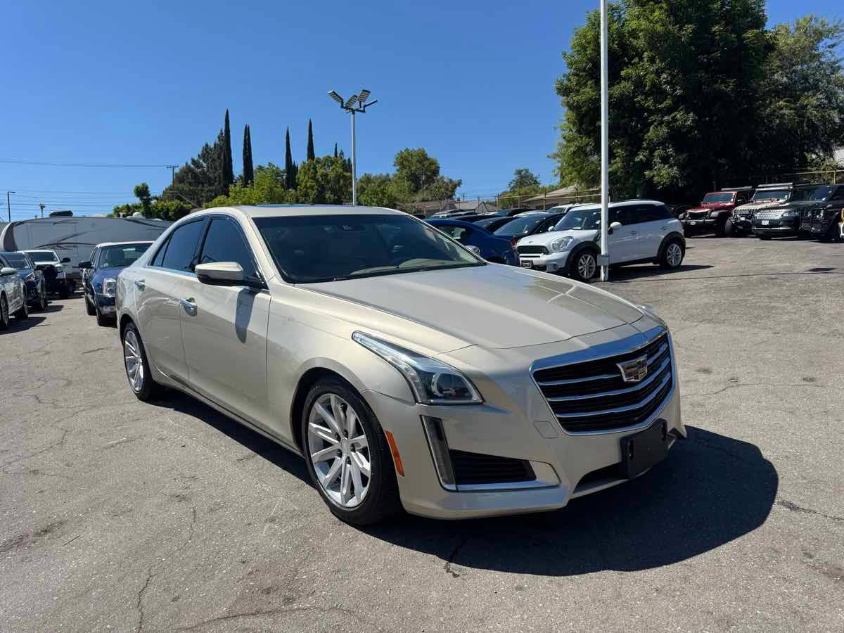 2016 Cadillac Cts Sedan