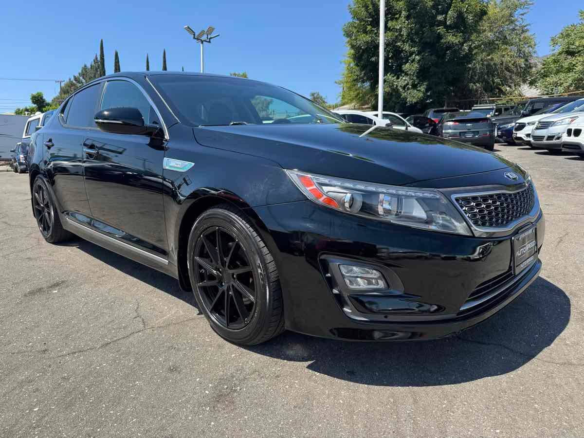 2016 Kia Optima Hybrid