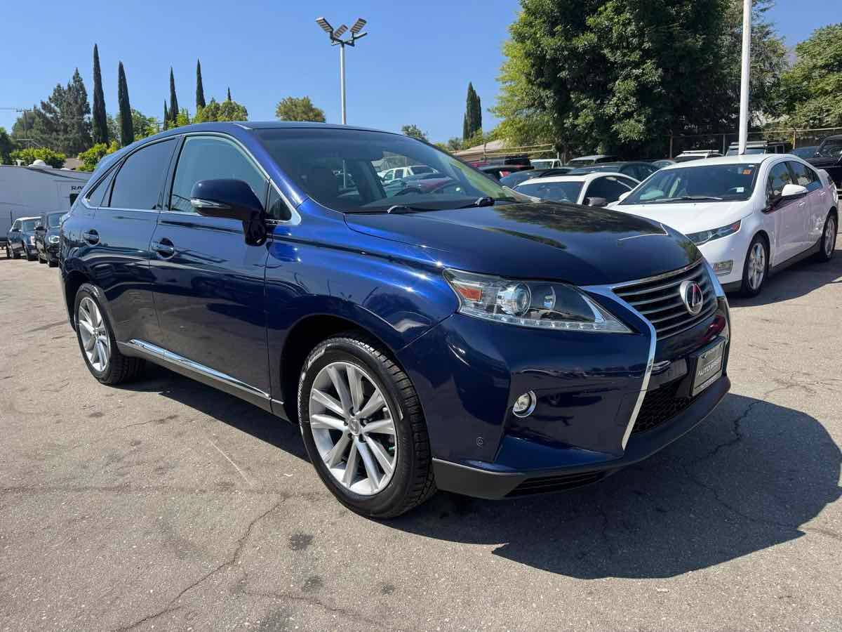 2015 Lexus Rx 450h
