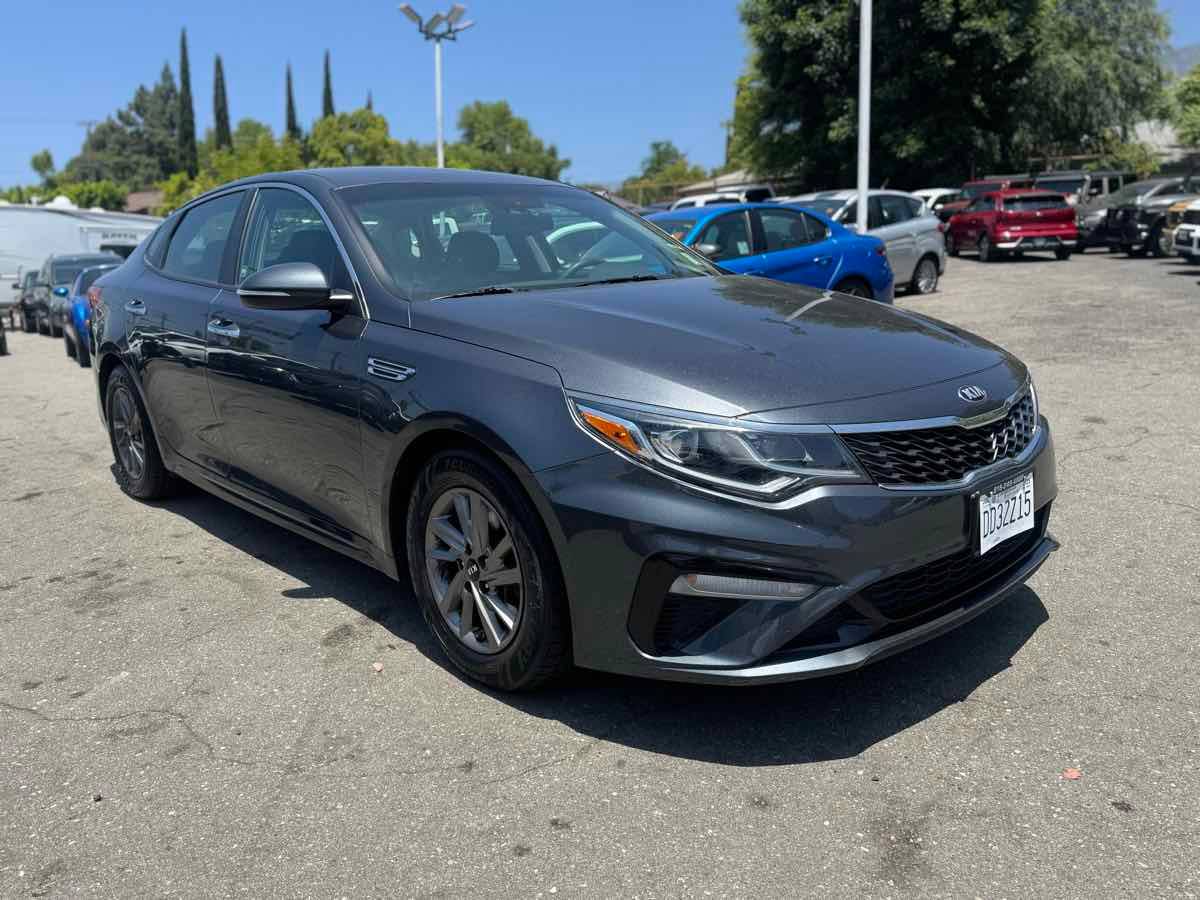 2020 Kia Optima