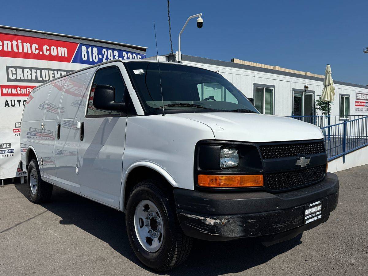 2013 Chevrolet Express Cargo Van