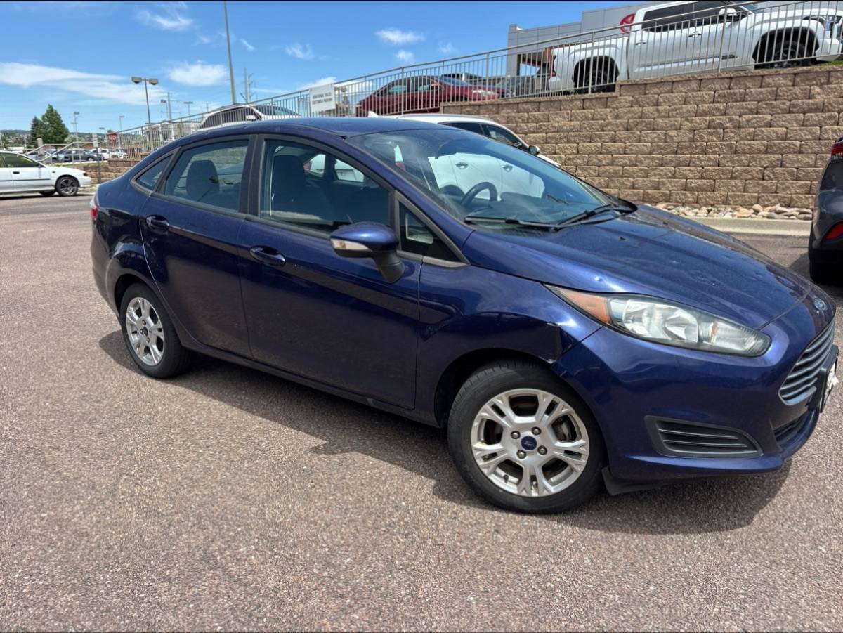 2016 Ford Fiesta
