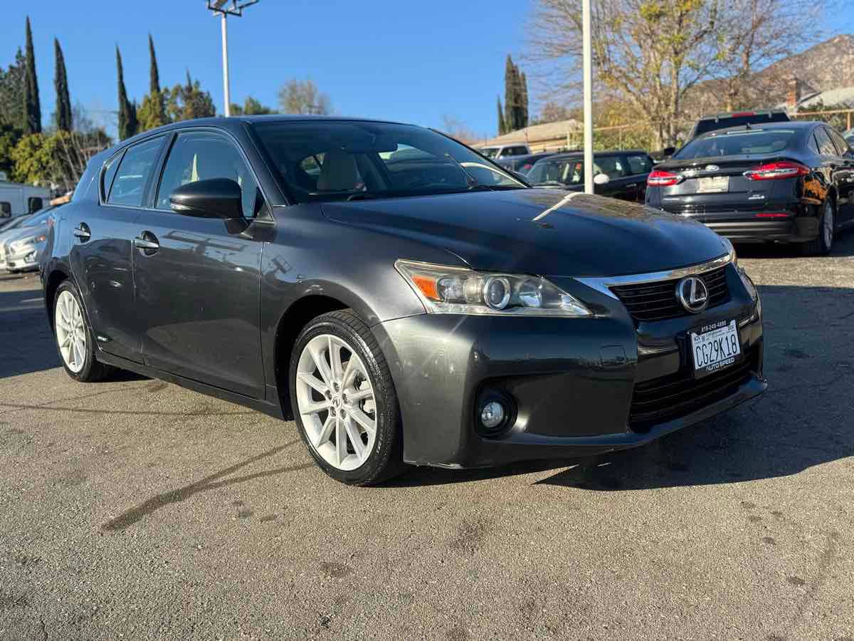2011 Lexus Ct 200h
