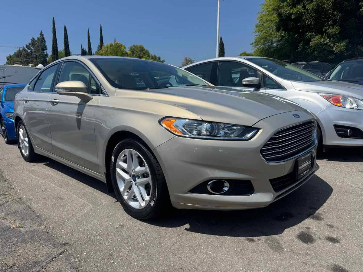 2016 Ford Fusion