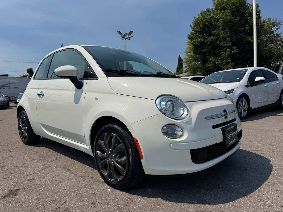 2015 Fiat 500