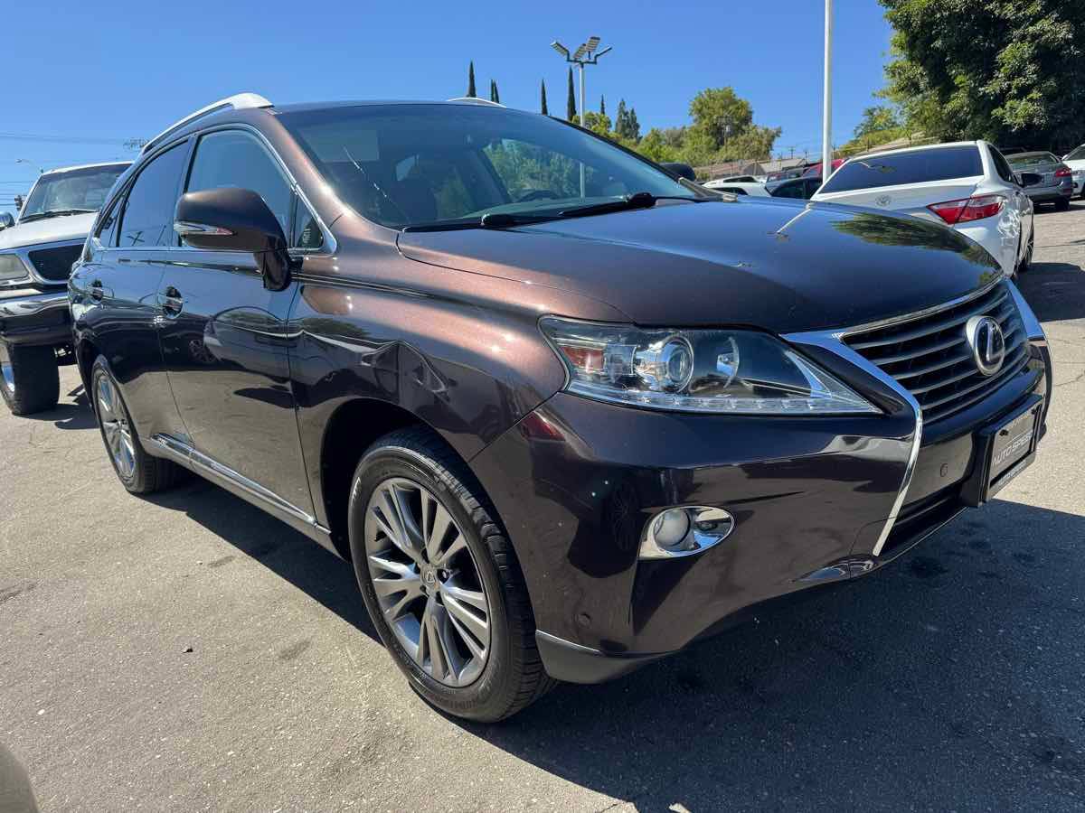2013 Lexus Rx 450h