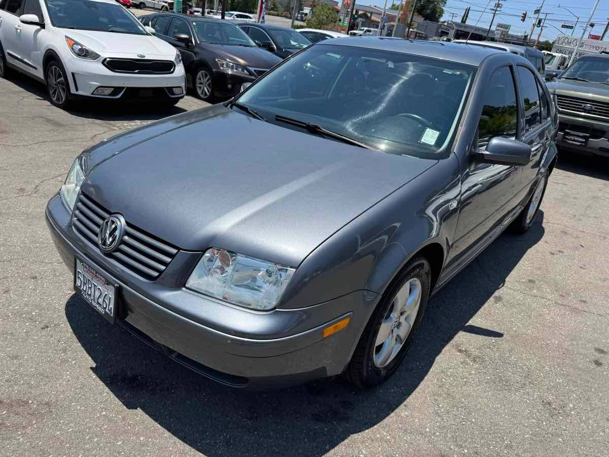 2003 Volkswagen Jetta Sedan