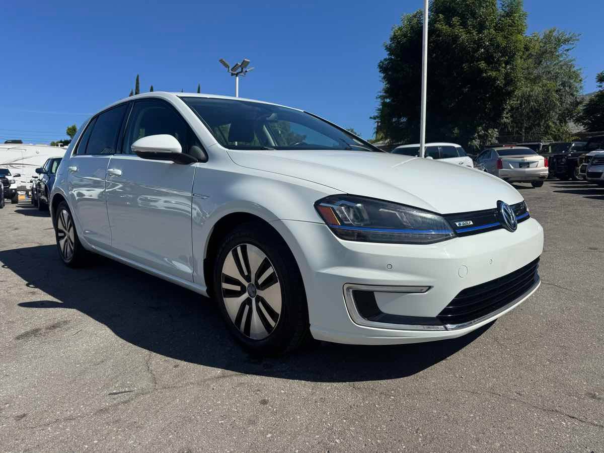 2015 Volkswagen E-golf