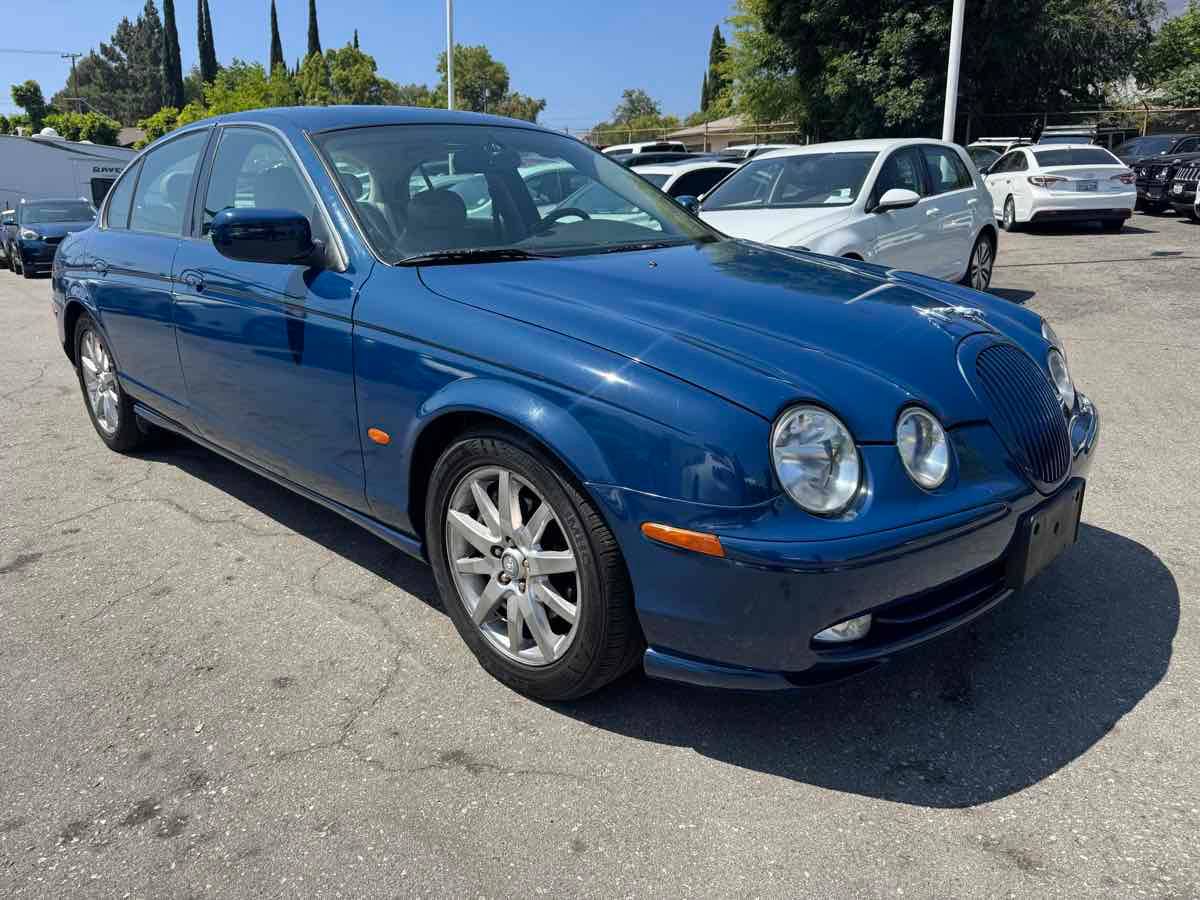 2002 Jaguar S-type