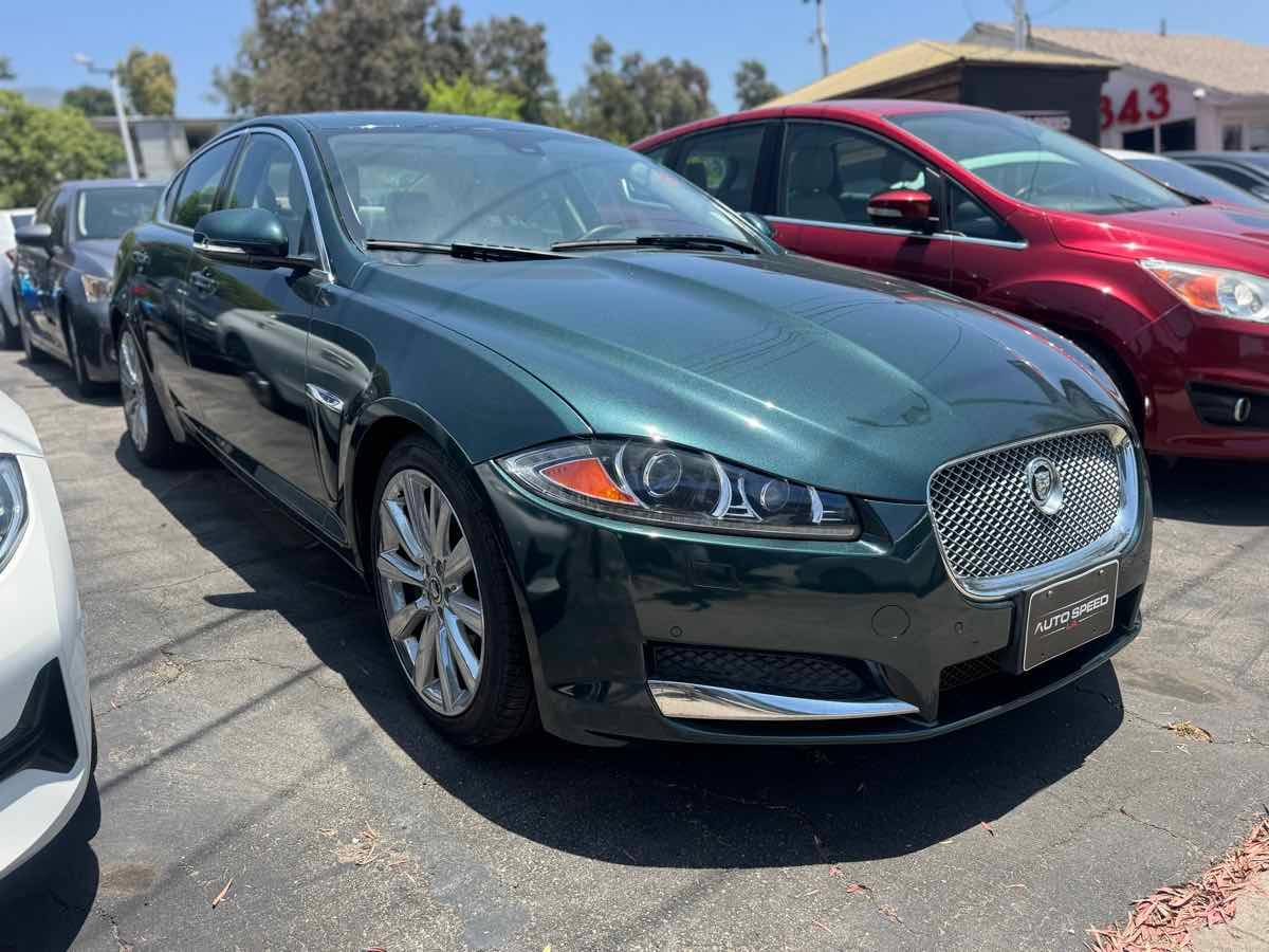 2013 Jaguar XF