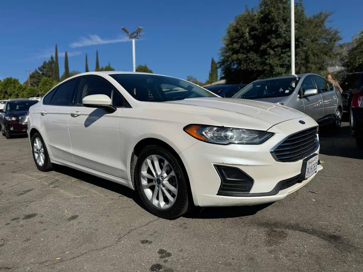 2019 Ford Fusion