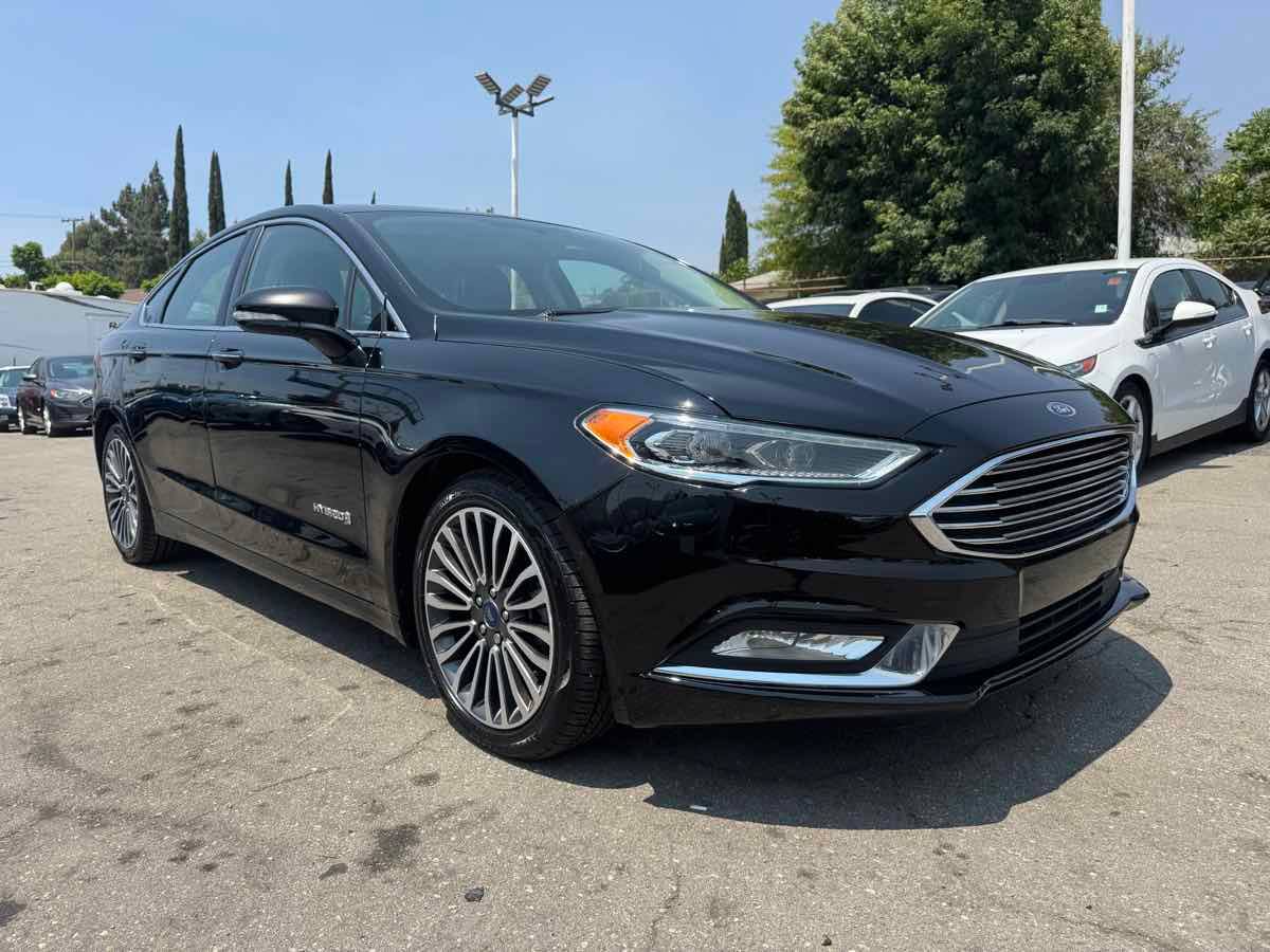 2018 Ford Fusion Hybrid