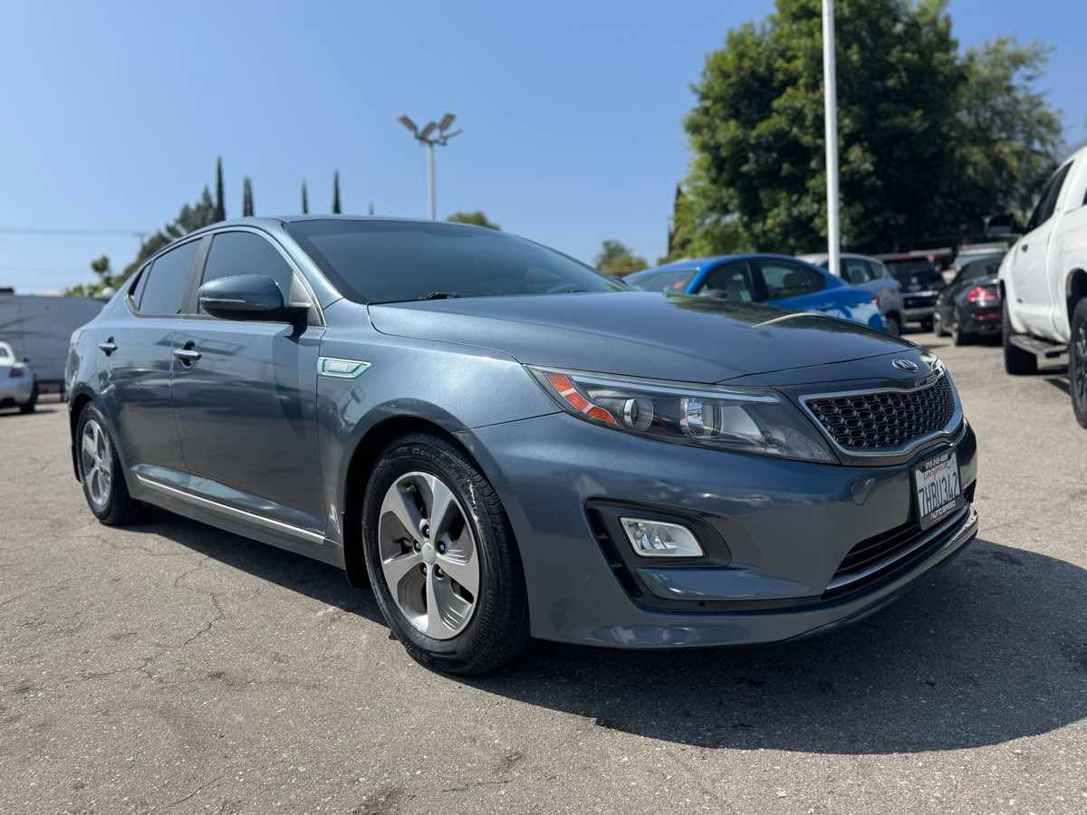 2014 Kia Optima Hybrid