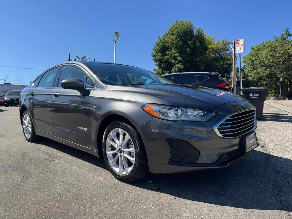 2019 Ford Fusion Hybrid
