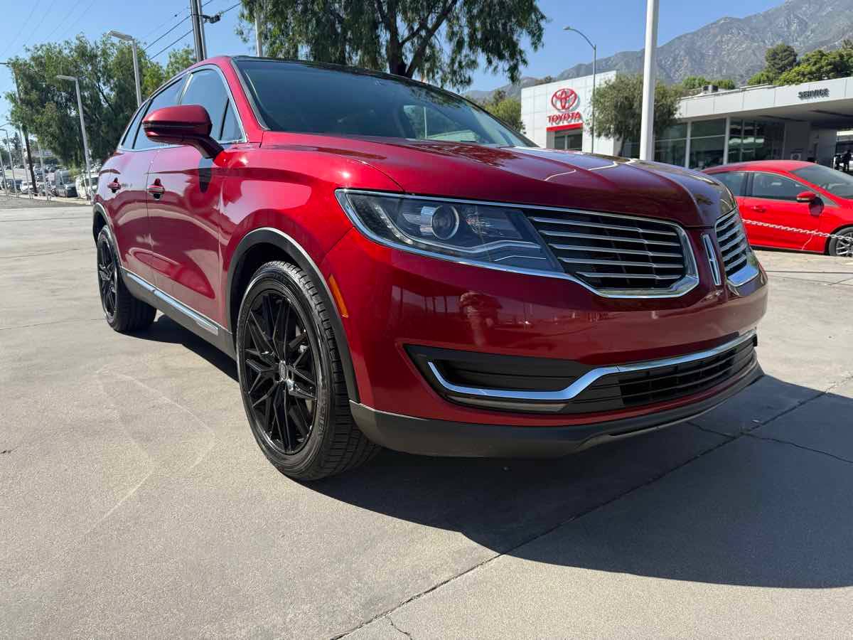 2018 Lincoln MKX