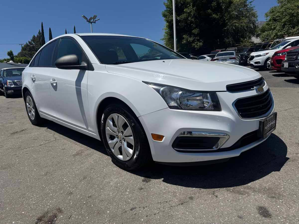 2016 Chevrolet Cruze Limited