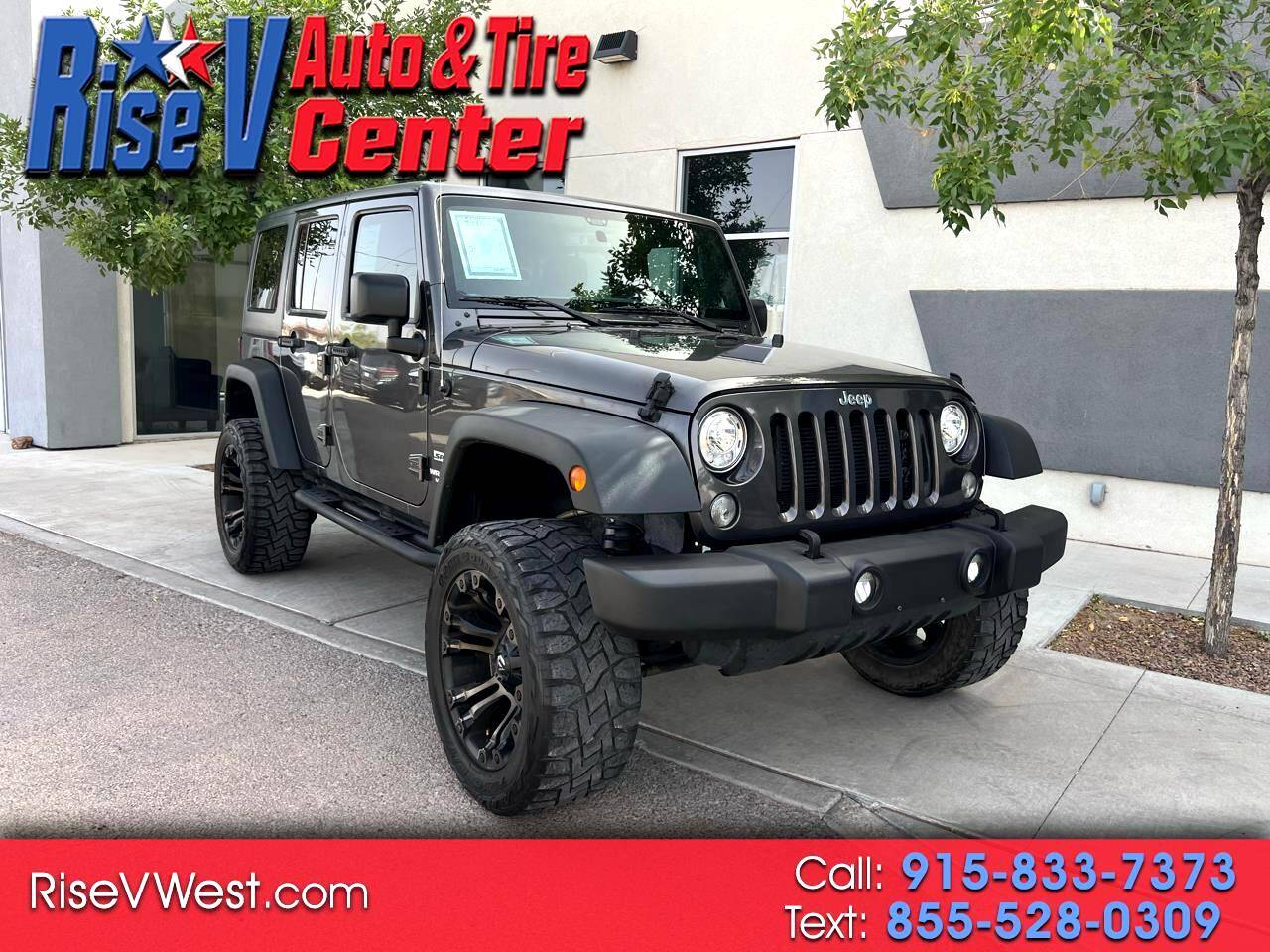 2017 Jeep Wrangler Unlimited