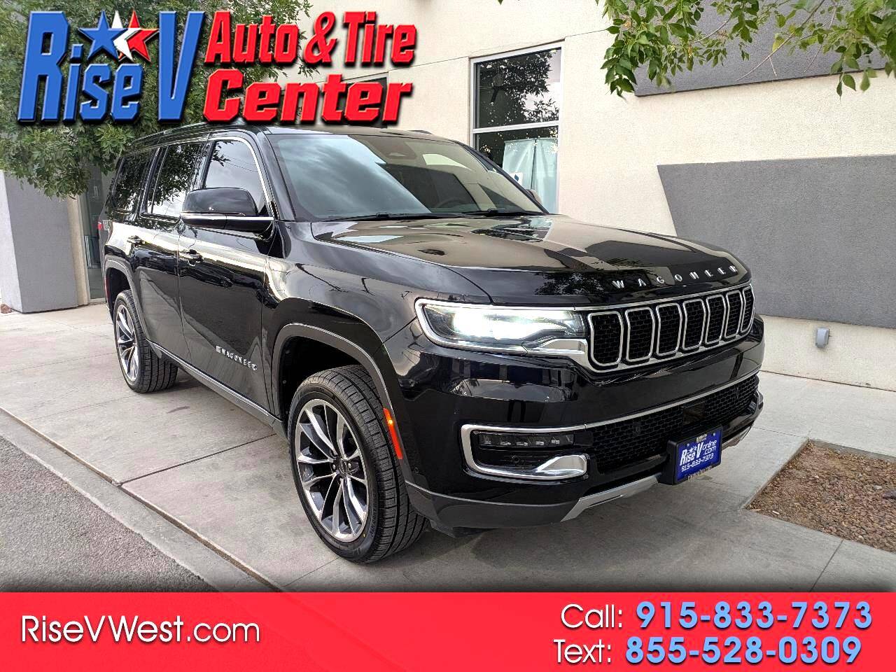 2022 Jeep Wagoneer