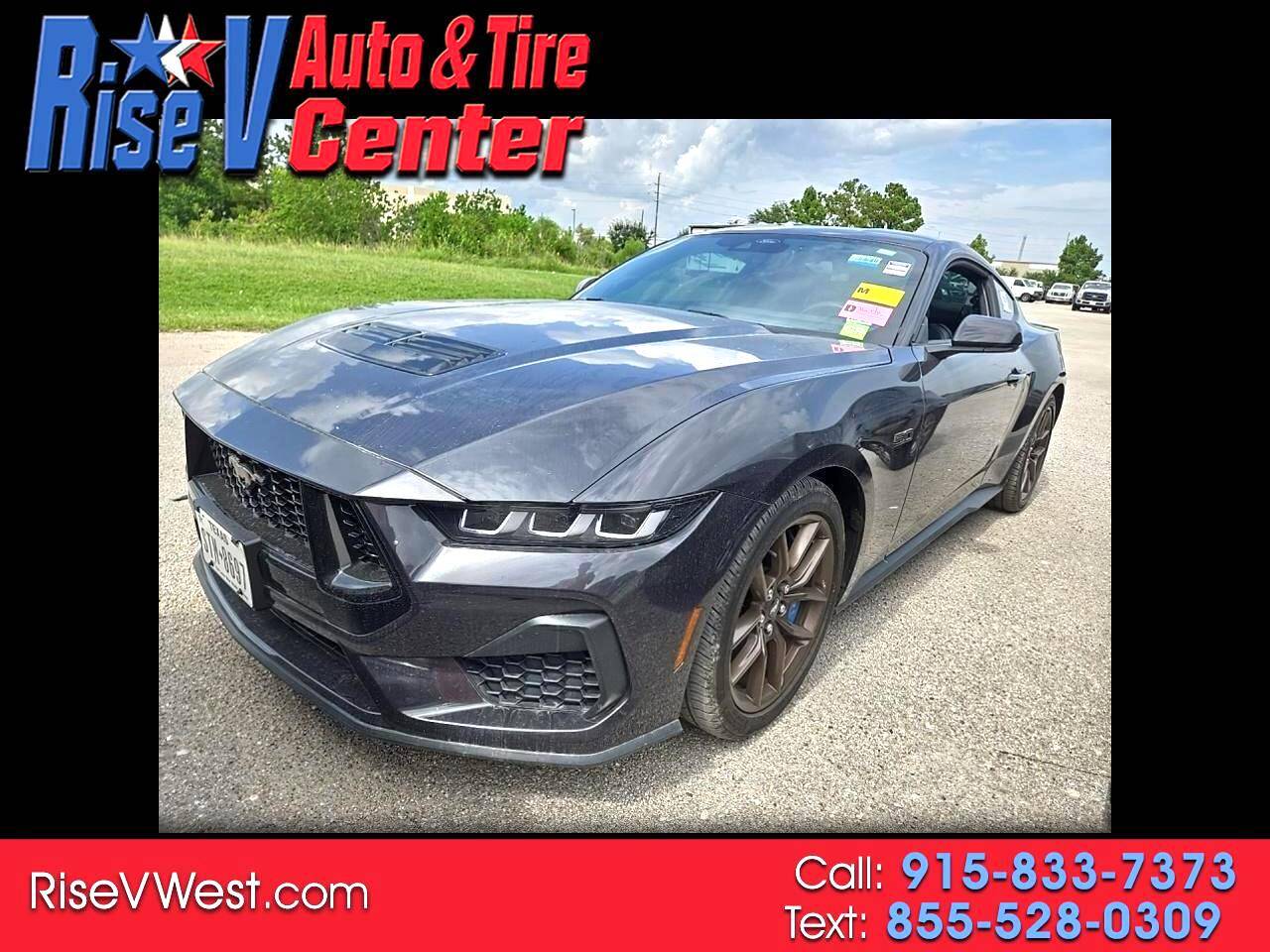 2024 Ford Mustang