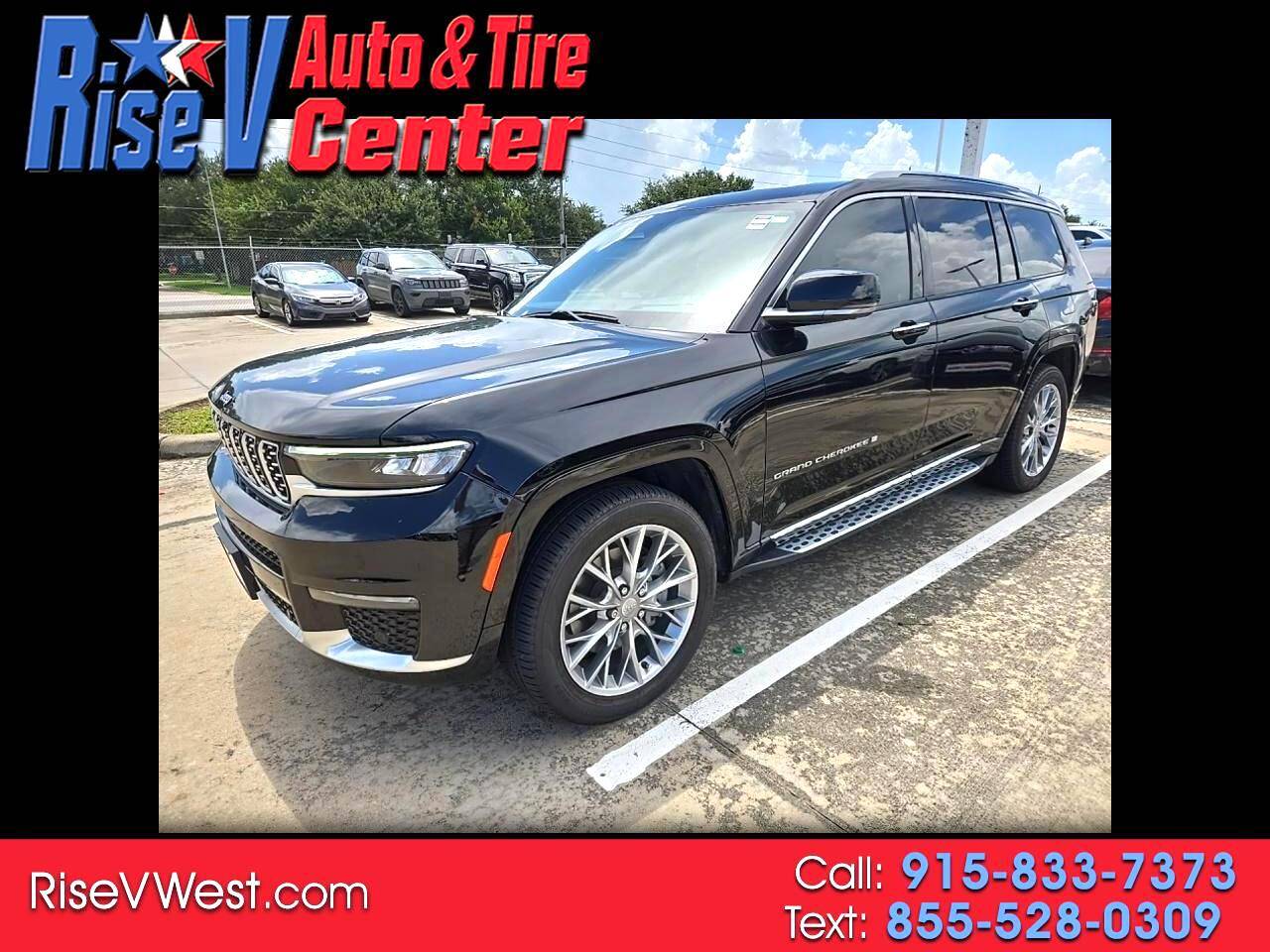 2022 Jeep Grand Cherokee L