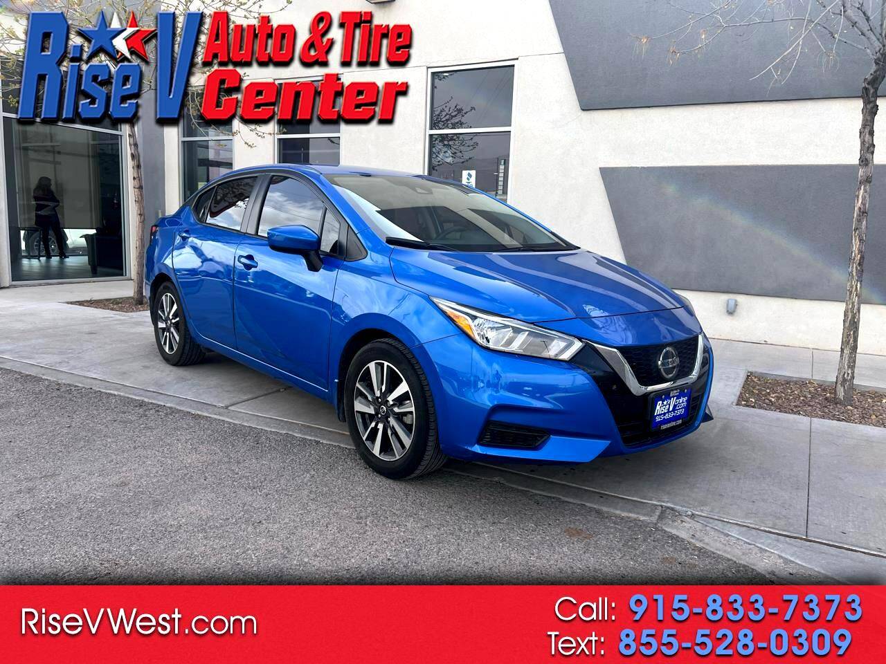 2022 Nissan Versa