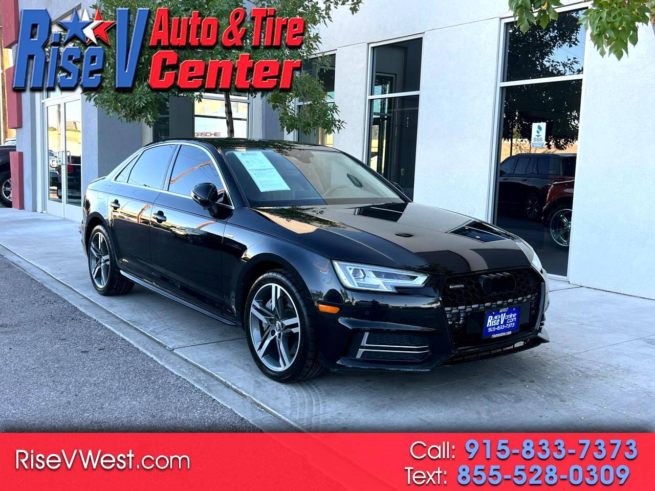 2017 Audi A4