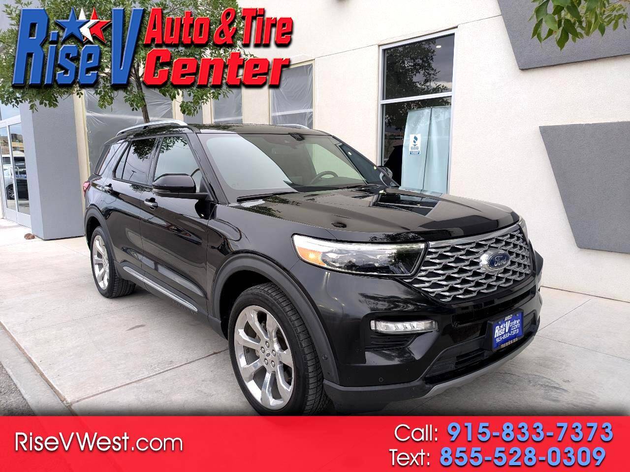2020 Ford Explorer