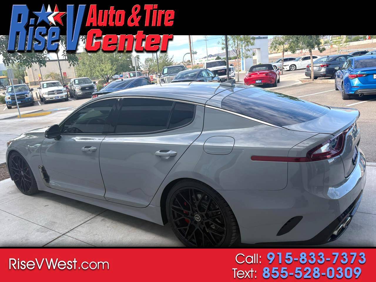 2021 Kia Stinger