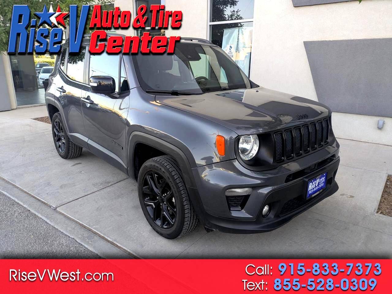 2022 Jeep Renegade