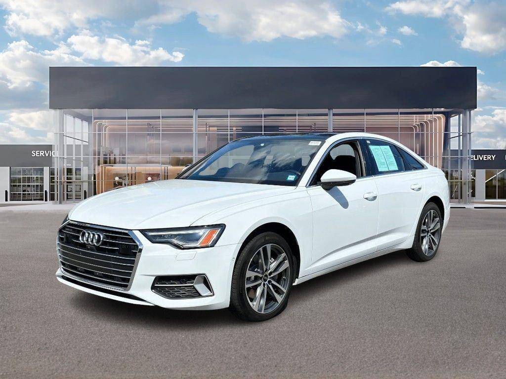2023 Audi A6 Sedan