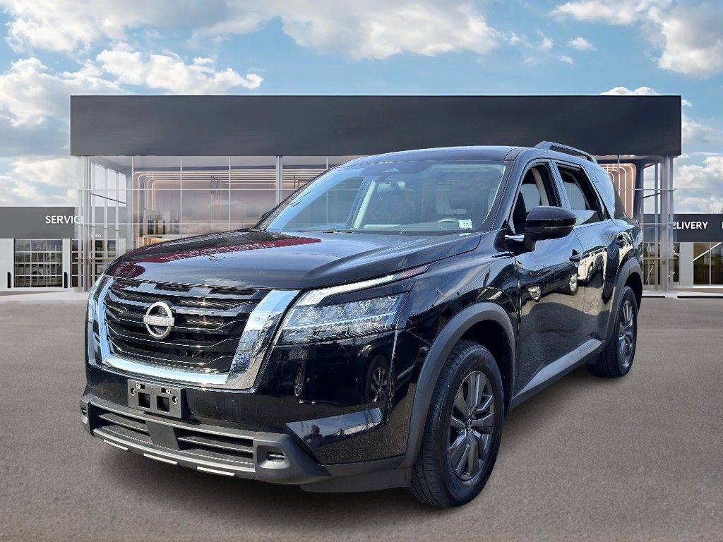 2022 Nissan Pathfinder