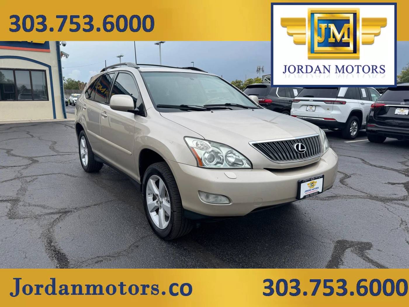 2007 Lexus Rx 350