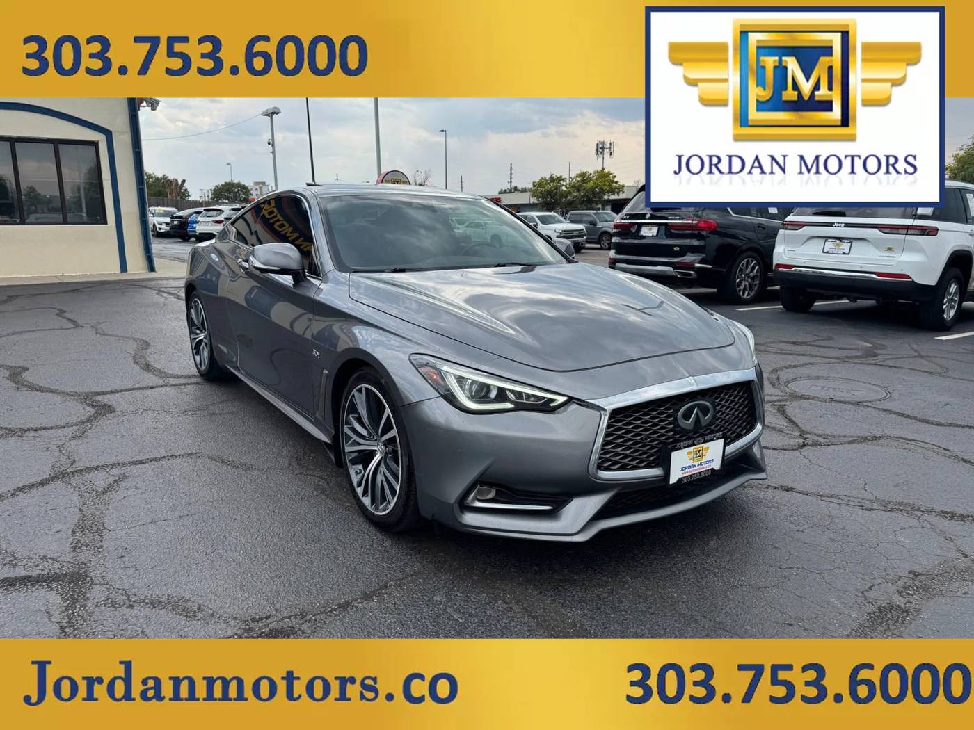 2018 Infiniti Q60