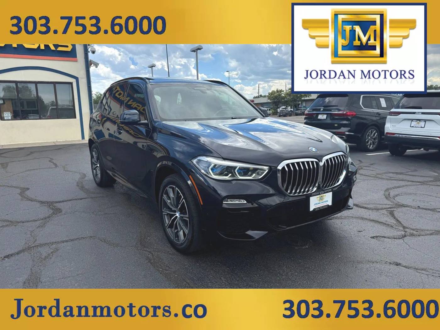 2019 BMW X5