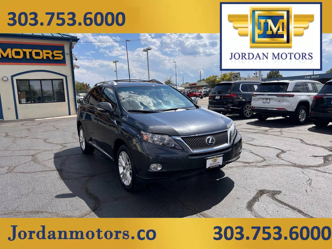 2010 Lexus Rx 450h