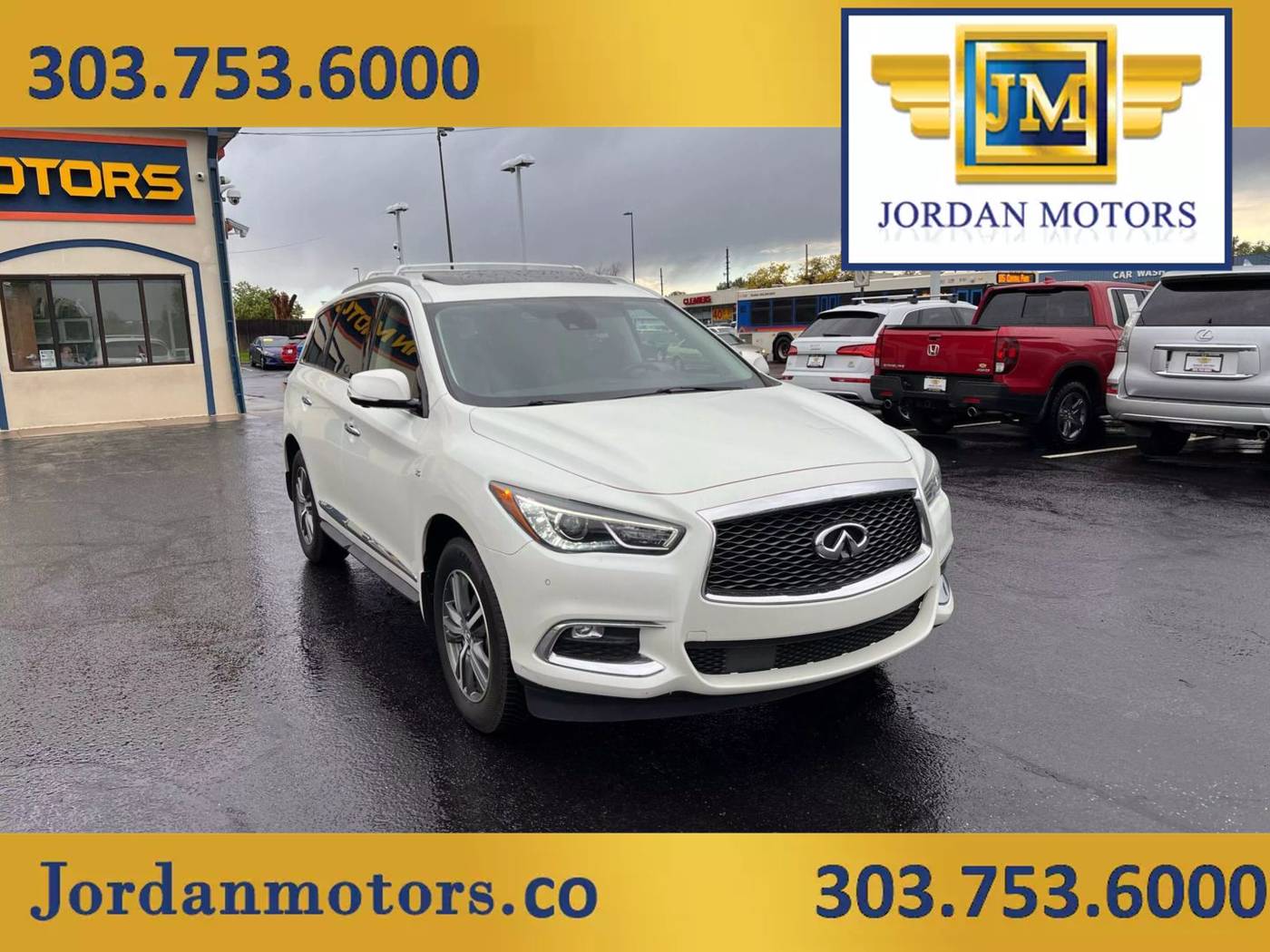 2020 Infiniti QX60