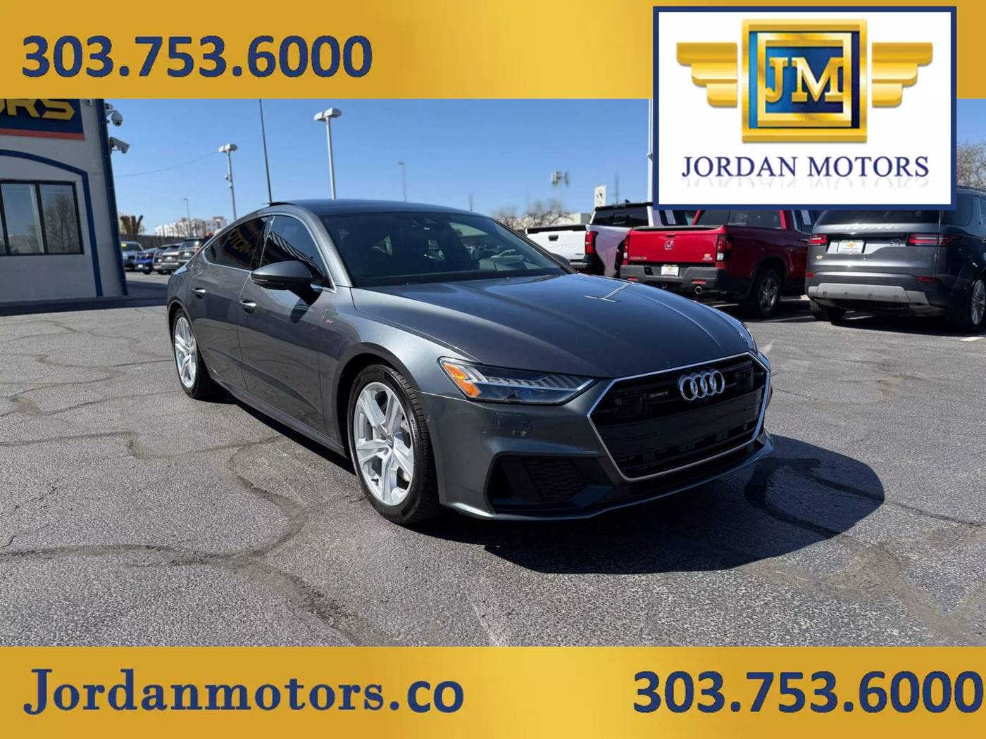 2019 Audi A7