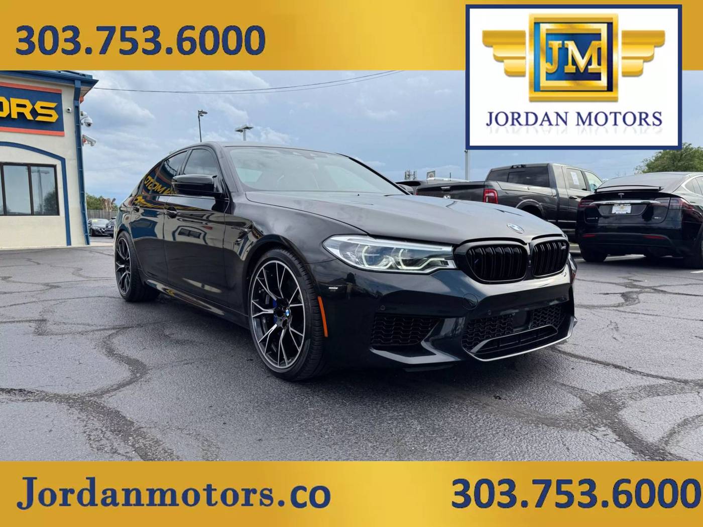 2019 BMW M5